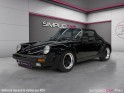 Porsche 911 cabriolet carrera 3.2 turbo look occasion simplicicar pau simplicicar simplicibike france