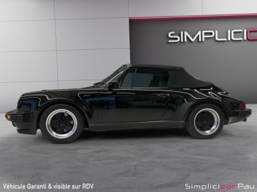 Porsche 911 cabriolet carrera 3.2 turbo look occasion simplicicar pau simplicicar simplicibike france