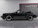 Porsche 911 cabriolet carrera 3.2 turbo look occasion simplicicar pau simplicicar simplicibike france