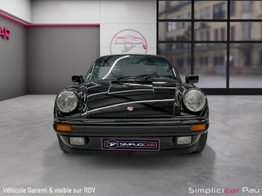 Porsche 911 cabriolet carrera 3.2 turbo look occasion simplicicar pau simplicicar simplicibike france