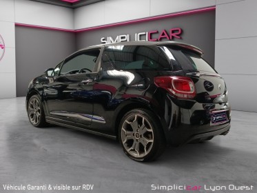 Citroen ds3 thp 155 sport chic / garantie 12 mois occasion simplicicar lyon ouest simplicicar simplicibike france