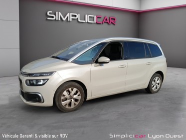 Citroen grand c4 spacetourer puretech 130 ss bvm6 shine pack occasion simplicicar lyon ouest simplicicar simplicibike france