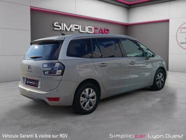 Citroen grand c4 spacetourer puretech 130 ss bvm6 shine pack occasion simplicicar lyon ouest simplicicar simplicibike france