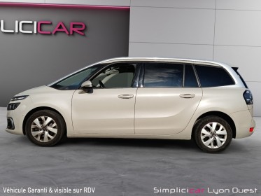 Citroen grand c4 spacetourer puretech 130 ss bvm6 shine pack occasion simplicicar lyon ouest simplicicar simplicibike france