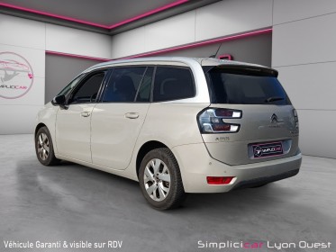 Citroen grand c4 spacetourer puretech 130 ss bvm6 shine pack occasion simplicicar lyon ouest simplicicar simplicibike france