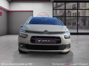 Citroen grand c4 spacetourer puretech 130 ss bvm6 shine pack occasion simplicicar lyon ouest simplicicar simplicibike france