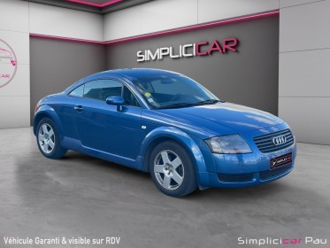 Audi tt coupe 1.8t occasion simplicicar pau simplicicar simplicibike france