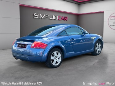 Audi tt coupe 1.8t occasion simplicicar pau simplicicar simplicibike france