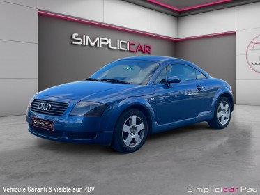 Audi tt coupe 1.8t occasion simplicicar pau simplicicar simplicibike france