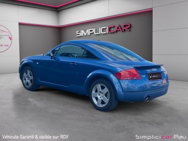 Audi tt coupe 1.8t occasion simplicicar pau simplicicar simplicibike france