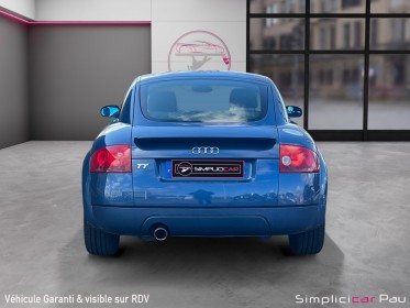 Audi tt coupe 1.8t occasion simplicicar pau simplicicar simplicibike france