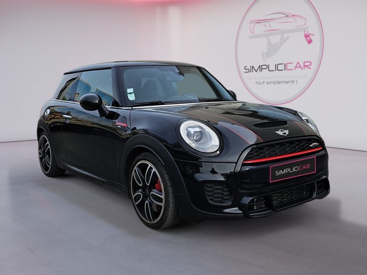 Mini cooper john cooper works 231ch bvas - affichage tête haute - caméra de recul - toit ouvrant occasion simplicicar...