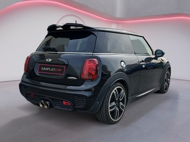 Mini cooper john cooper works 231ch bvas - affichage tête haute - caméra de recul - toit ouvrant occasion simplicicar...