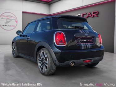 Mini hatch 3 portes f56 lci one 102 ch bva7 edition heddon street garantie 12 mois occasion simplicicar vichy simplicicar...