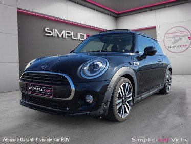 Mini hatch 3 portes f56 lci one 102 ch bva7 edition heddon street garantie 12 mois occasion simplicicar vichy simplicicar...