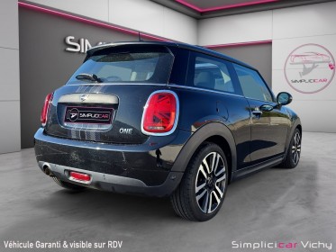 Mini hatch 3 portes f56 lci one 102 ch bva7 edition heddon street garantie 12 mois occasion simplicicar vichy simplicicar...