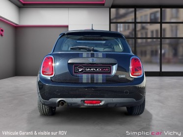 Mini hatch 3 portes f56 lci one 102 ch bva7 edition heddon street garantie 12 mois occasion simplicicar vichy simplicicar...