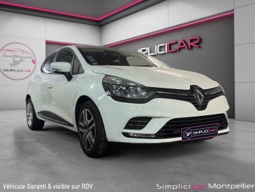 Renault clio iv tce 75ch 0.9 tce trend 1ere main occasion montpellier (34) simplicicar simplicibike france