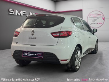 Renault clio iv tce 75ch 0.9 tce trend 1ere main occasion montpellier (34) simplicicar simplicibike france