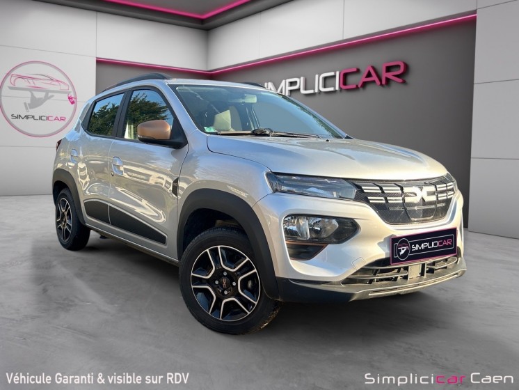 Dacia spring extreme garantie  24 mois, chargeur rapide. occasion simplicicar caen  simplicicar simplicibike france