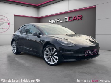 Tesla model 3 long range dual motor awd occasion simplicicar arras  simplicicar simplicibike france