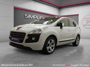 Peugeot 3008 1.6 hdi 16v 112ch fap allure garantie 12 mois occasion simplicicar lyon ouest simplicicar simplicibike france