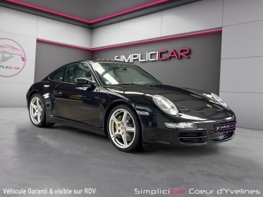 Porsche 911 carrera 4 coupe 997 s coupe 3.8i occasion simplicicar coeur d'yvelines - auto expo 78 simplicicar simplicibike...