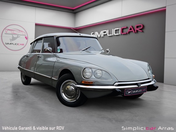 Citroen id19  b double optiques occasion simplicicar arras  simplicicar simplicibike france