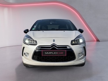 Ds ds 3 sport chic 110 eat6 courroie ok / radar ar / gps occasion simplicicar orgeval  simplicicar simplicibike france