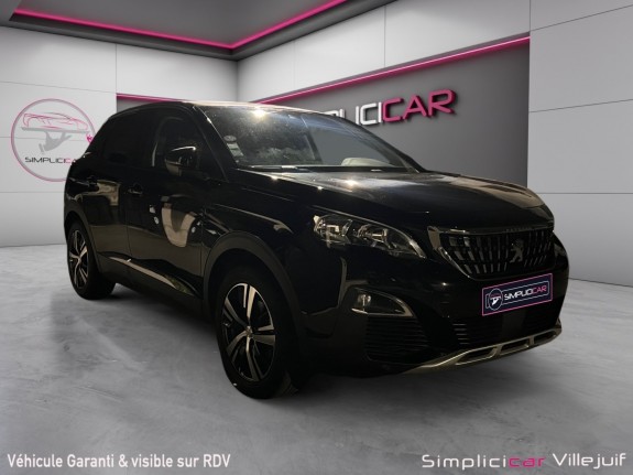 Peugeot 3008 puretech 130ch ss eat8 allure, courroie ok, apple carplay, garantie 12 mois. occasion simplicicar villejuif ...