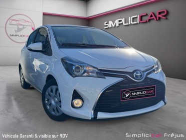 Toyota yaris hybride lca 2016 100h dynamic occasion simplicicar frejus  simplicicar simplicibike france