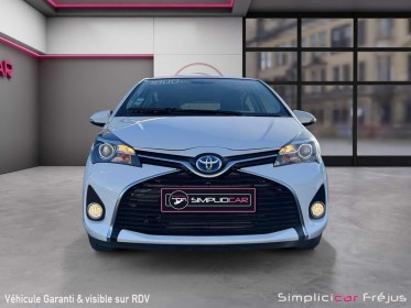 Toyota yaris hybride lca 2016 100h dynamic occasion simplicicar frejus  simplicicar simplicibike france