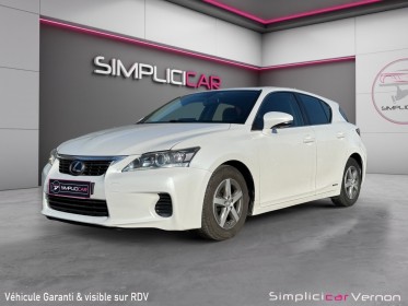 Lexus ct 200 h  hybride  camera de recul  garantie 12 mois occasion simplicicar vernon simplicicar simplicibike france