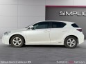 Lexus ct 200 h  hybride  camera de recul  garantie 12 mois occasion simplicicar vernon simplicicar simplicibike france