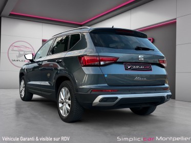 Seat ateca 2.0 tdi 150 ss dsg7 style business carplay camera hayon électrique occasion montpellier (34) simplicicar...