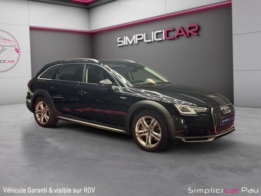 Audi a4 allroad quattro v6 3.0 tdi 218 dpf s tronic 7 design luxe occasion simplicicar pau simplicicar simplicibike france