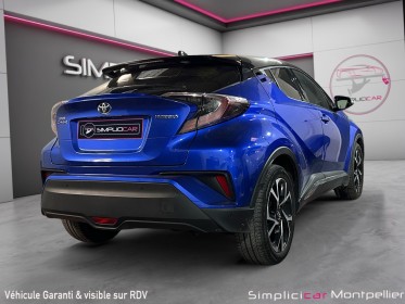 Toyota c-hr hybride rc18 122h collection audio jbl sieges chauffants camera suivi complet toyota occasion montpellier (34)...