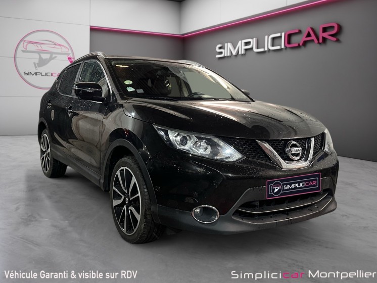 Nissan qashqai 1.6 dci 130 stop/start tekna sieges chauffants camera 360° historique d'entretien complet occasion...