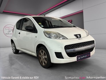 Peugeot 107 1.0 12v 68ch blue lion urban bluetooth crit'air 2 occasion montpellier (34) simplicicar simplicibike france