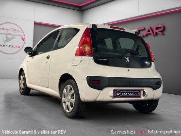 Peugeot 107 1.0 12v 68ch blue lion urban bluetooth crit'air 2 occasion montpellier (34) simplicicar simplicibike france