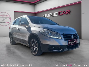 Suzuki sx4 s-cross 1.6 ddis 120 ch finition pack / caméra de recul / distribution ok / garantie 12 mois occasion simplicicar...