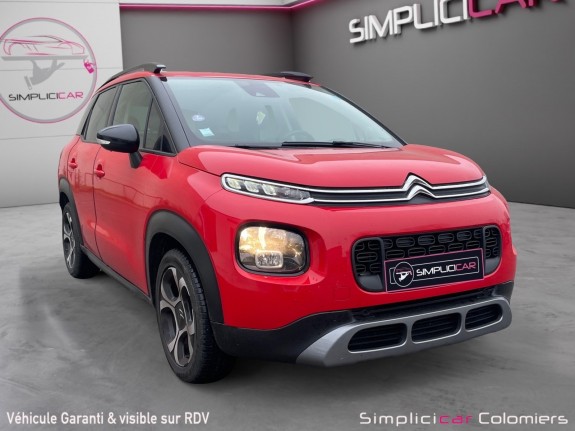 Citroen c3 aircross 110 ss bvm6  shine occasion simplicicar colomiers  simplicicar simplicibike france