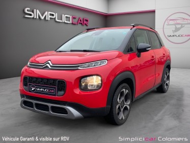 Citroen c3 aircross 110 ss bvm6  shine occasion simplicicar colomiers  simplicicar simplicibike france