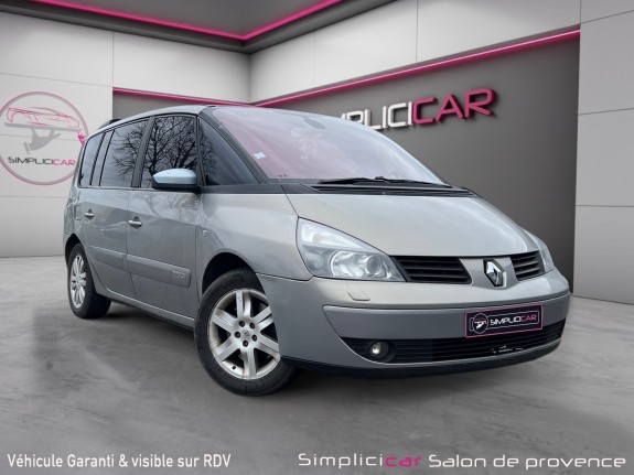 Renault espace iv 2.2 dci - 150 privilège / 7 places / regulateur / radars arriere / clim bi-zone occasion simplicicar salon...