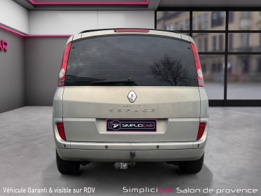 Renault espace iv 2.2 dci - 150 privilège / 7 places / regulateur / radars arriere / clim bi-zone occasion simplicicar salon...