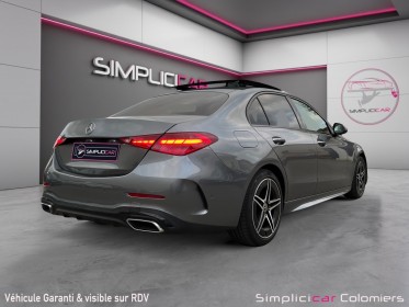 Mercedes classe c 220 d 9g-tronic amg  line occasion simplicicar colomiers  simplicicar simplicibike france