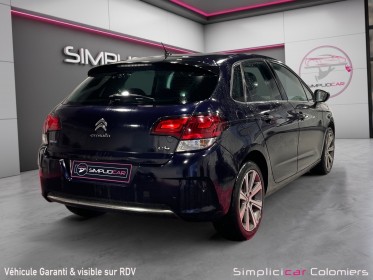 Citroen c4 bluehdi 120 ss eat6  shine occasion simplicicar colomiers  simplicicar simplicibike france