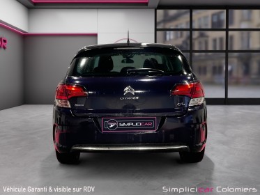 Citroen c4 bluehdi 120 ss eat6  shine occasion simplicicar colomiers  simplicicar simplicibike france