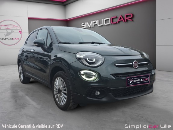 Fiat 500x my19 1.3 firefly turbo t4 150 ch dct s-design occasion simplicicar lille  simplicicar simplicibike france