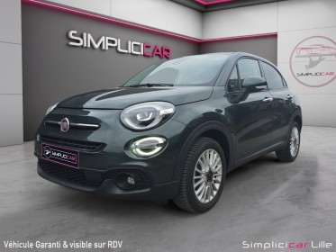 Fiat 500x my19 1.3 firefly turbo t4 150 ch dct s-design occasion simplicicar lille  simplicicar simplicibike france